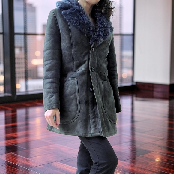 Genuine Sheepskin Coat